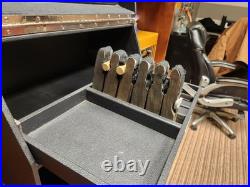 VTG Pachmayr Black Super deluxe Case by Pachmayr gun works. No key