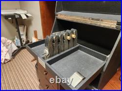 VTG Pachmayr Black Super deluxe Case by Pachmayr gun works. No key