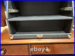 VTG Pachmayr Black Super deluxe Case by Pachmayr gun works. No key