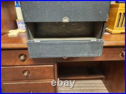 VTG Pachmayr Black Super deluxe Case by Pachmayr gun works. No key