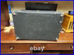 VTG Pachmayr Black Super deluxe Case by Pachmayr gun works. No key