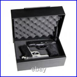 V-Line 1394-S FBLK XD Brute Mechanical Pistol Case, Security Lock
