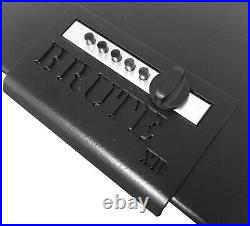 V-Line 1394-S FBLK XD Brute Mechanical Pistol Case, Security Lock