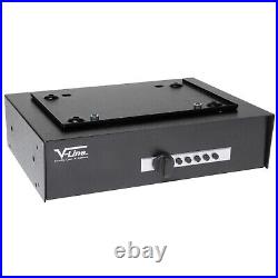 V-Line 3912-S BLK Hide-Away-Large Capacity Handgun Safe Black V-Line 3912-S BLK Hide-Away-Large Capacity Handgun Safe Black