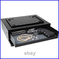 V-Line 3912-S BLK Hide-Away-Large Capacity Handgun Safe Black V-Line 3912-S BLK Hide-Away-Large Capacity Handgun Safe Black