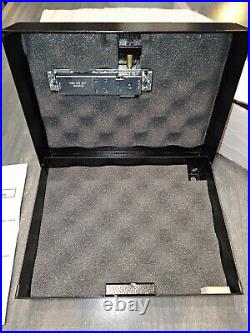 V-line 2912-S FBLK Tactical Top Draw Pistol Case, Flat Black