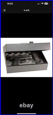 V-line 2912-S FBLK Tactical Top Draw Pistol Case, Flat Black MSRP $225