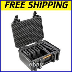 Vault Custom Foam Pistol Case Rugged Protection Vault Custom Foam Pistol Case Rugged Protection