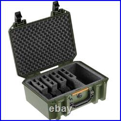 Vault Multi-Pistol Custom Cut Foam Case From the Custom Case Center