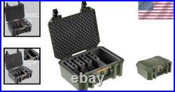 Vault Multi-Pistol Custom Cut Foam Case From the Custom Case Center