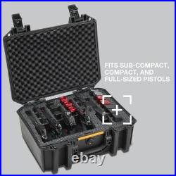Vault Multi-Pistol Custom Cut Foam Case From the Custom Case Center