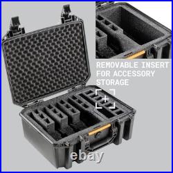 Vault Multi-Pistol Custom Cut Foam Case From the Custom Case Center