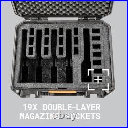 Vault Multi-Pistol Custom Cut Foam Case From the Custom Case Center