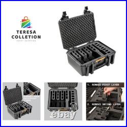 Vault Pistol Case Custom Case Pre-Cut Foam Vault Pistol Case Custom Case Pre-Cut Foam