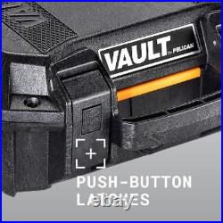 Vault Pistol Case Custom Case Pre-Cut Foam Vault Pistol Case Custom Case Pre-Cut Foam
