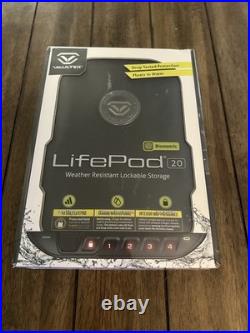 Vaultek BIOMETRIC LifePod 2.0 Lockbox Storage Safe FREE SAME DAY SHIP
