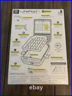 Vaultek BIOMETRIC LifePod 2.0 Lockbox Storage Safe FREE SAME DAY SHIP