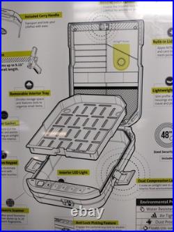 Vaultek Biometric LifePod 2.0 Weather Resistant Lockbox Floats Keypad BLP20-BK