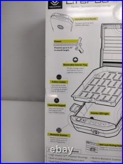 Vaultek Biometric LifePod 2.0 Weather Resistant Lockbox Floats Keypad BLP20-BK