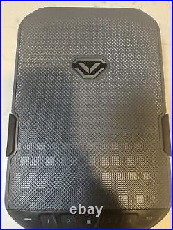 Vaultek LifePod 1.0 Portable Safe (Titainium Grey). No Key. I Have Combo To Ope