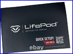 Vaultek LifePod 2.0 Portable Safe Black