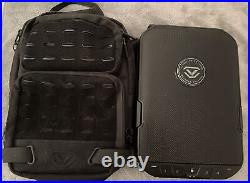 Vaultek LifePod 2.0 Portable Safe (Black) With Black Vaultek Tactical Slingbag