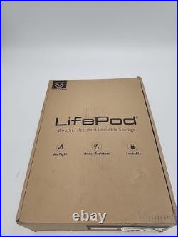 Vaultek LifePod Portable Safe (Black) Vaultek LifePod Portable Safe (Black)