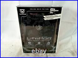 Vaultek LifePod Secure Waterproof Travel Case Rugged Electronic Lock Box Travel