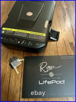 Vaultek Lifepod 1.0 Sig Sauer Rose Special Edition Safe Nonbiometric Vaultek Lifepod 1.0 Sig Sauer Rose Special Edition Safe Nonbiometric