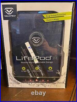 Vaultek Lifepod 2.0 Dark Blue