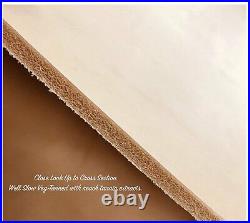 Veg Tan Full Grain Leather 13/15 Oz. (5.2-6mm) Heavy Thickness Pre-Cut 6 to