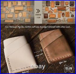 Veg Tan Full Grain Leather 13/15 Oz. (5.2-6mm) Heavy Thickness Pre-Cut 6 to