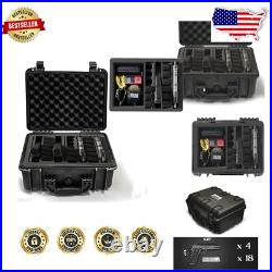Versatile Gun and Mag Storage Case Shockproof, Water Resistant, TSA Approved