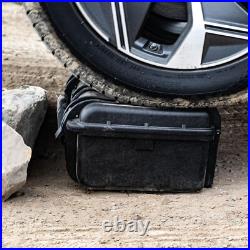 Versatile Pre-Cut Foam Tactical Pistol Case, Water& Shock Proof, TSA Approved