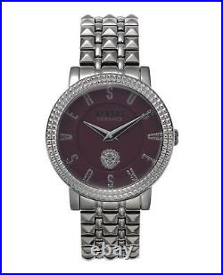 Versus Versace Womens Gun 38 mm Pigalle Bracelet Watch VSPEU0719