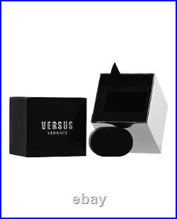 Versus Versace Womens IP Gun 45 mm Steenberg Bracelet Watch VSP521018