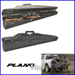 Vertical Rifle Shotgun AirGlide case hardware latches single scoped