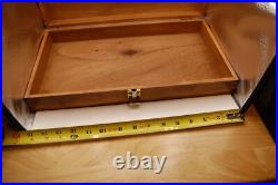 Very Nice pistol revolver hardwood wood case NO lining nice project Top quality