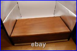 Very Nice pistol revolver hardwood wood case NO lining nice project Top quality