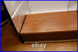 Very Nice pistol revolver hardwood wood case NO lining nice project Top quality