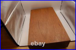 Very Nice pistol revolver hardwood wood case NO lining nice project Top quality