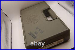 Very Rare Smith & Wesson Model SW40G GREEN OLIVE CASE. 40 BARREL 4 120035 foam