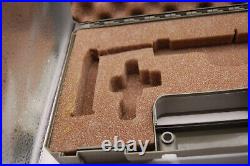 Very Rare Smith & Wesson Model SW40G GREEN OLIVE CASE. 40 BARREL 4 120035 foam
