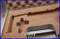 Very Rare Smith & Wesson Model SW40G GREEN OLIVE CASE. 40 BARREL 4 120035 foam