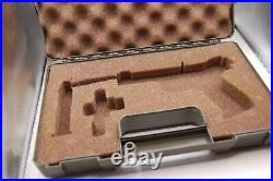 Very Rare Smith & Wesson Model SW40G GREEN OLIVE CASE. 40 BARREL 4 120035 foam