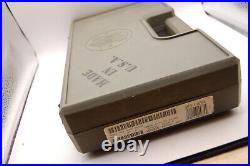 Very Rare Smith & Wesson Model SW40G GREEN OLIVE CASE. 40 BARREL 4 120035 foam