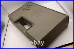 Very Rare Smith & Wesson Model SW40G GREEN OLIVE CASE. 40 BARREL 4 120035 foam