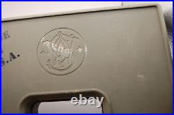 Very Rare Smith & Wesson Model SW40G GREEN OLIVE CASE. 40 BARREL 4 120035 foam