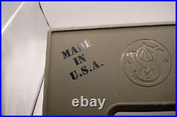 Very Rare Smith & Wesson Model SW40G GREEN OLIVE CASE. 40 BARREL 4 120035 foam