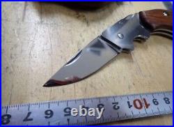 Very rare? MOKI Gun-shaped knife Vintage Folding Knife! Seki Japan